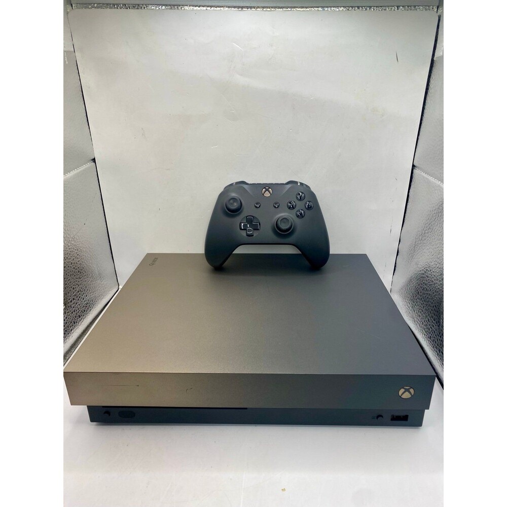 Microsoft Xbox One X 1TB Gaming Console Gold Rush Limited Edition 1787